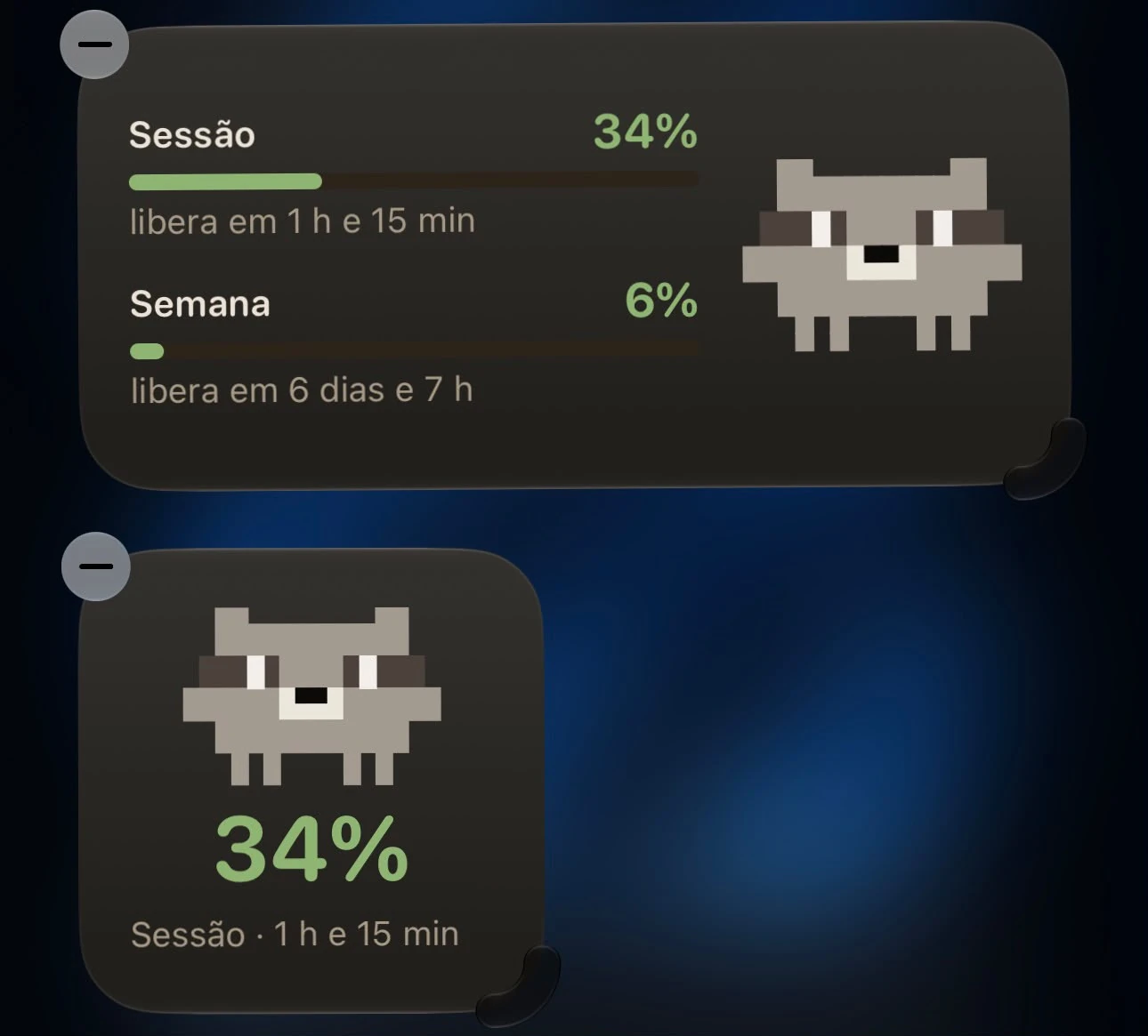 Home Screen widgets