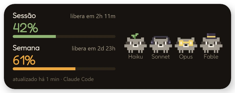 Widget completo